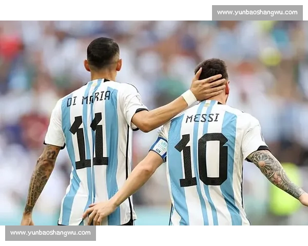 梅西迪马利亚世俱杯同框致敬：从奥运初章到世界杯巅峰的传奇友谊